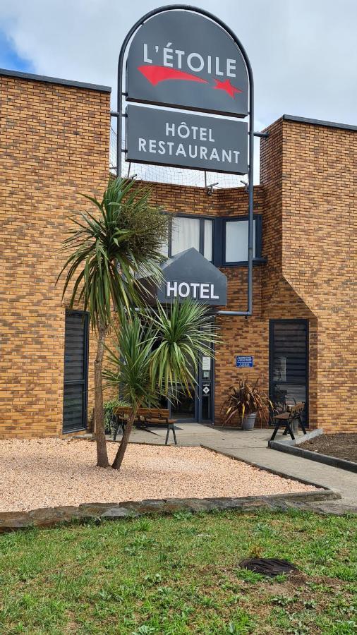 Hotel L'Etoile Aeroport - A61 Carcassonne Exterior foto